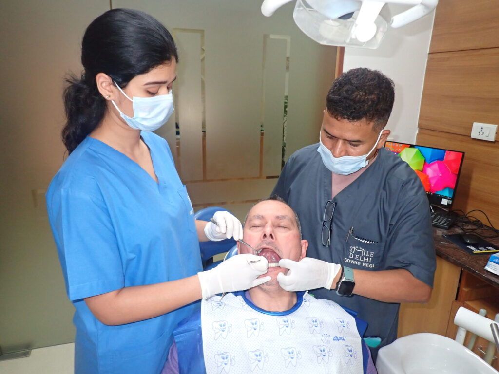 Day2 Full Mouth Rehabilitation