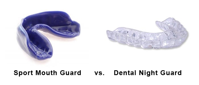 Sport Mouth Guard Vs Dental Night Guard