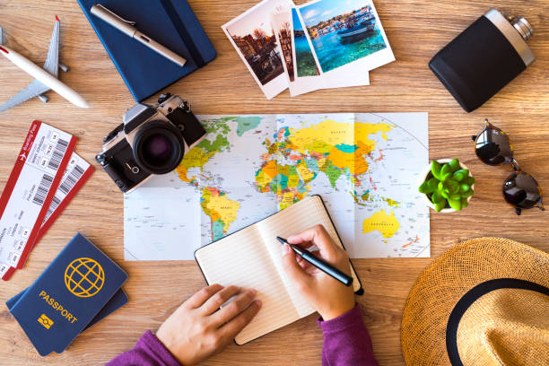 Plan Your Travel Itinery