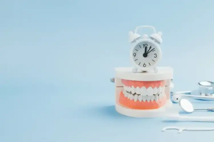The Dental Clock Blog Cover Photo Photo