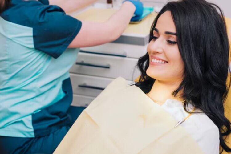 How Do Ceramic Crowns Improve the Appearance of a Smile