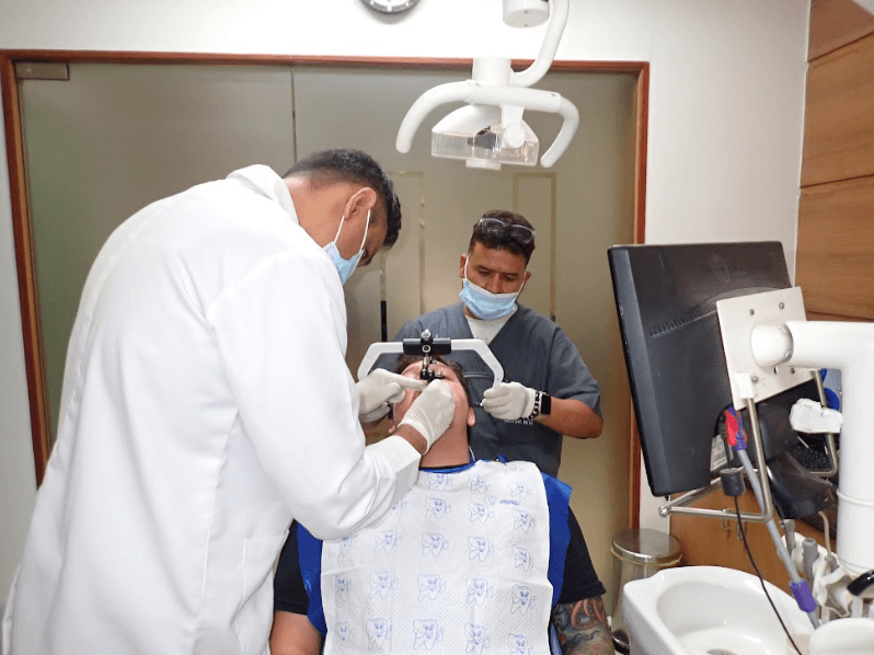 Treatment Process Of Full Mouth Rehabilitation
