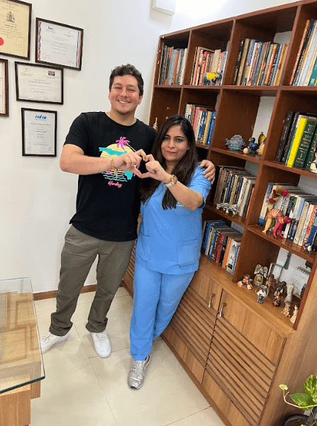 Happy Client Of Full Mouth Rehabilitation