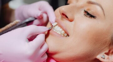 Can Ceramic Veneers Improve Uneven Tooth Shapes