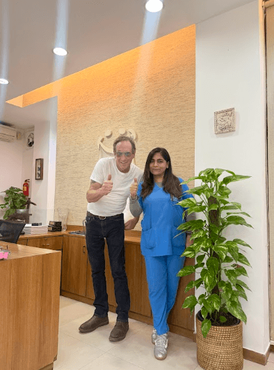 Joshua Bloomer With Doctor