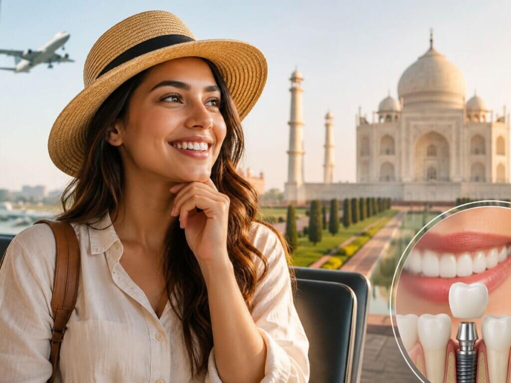 Why Frequent International Travelers Are Choosing India For Smile Makeovers And Dental Implants