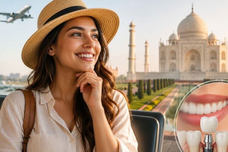 Why Frequent International Travelers Are Choosing India For Smile Makeovers And Dental Implants