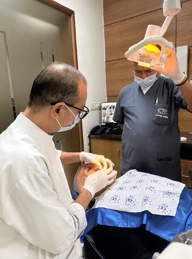 Full Arch Implant Rehabilitation Case Study